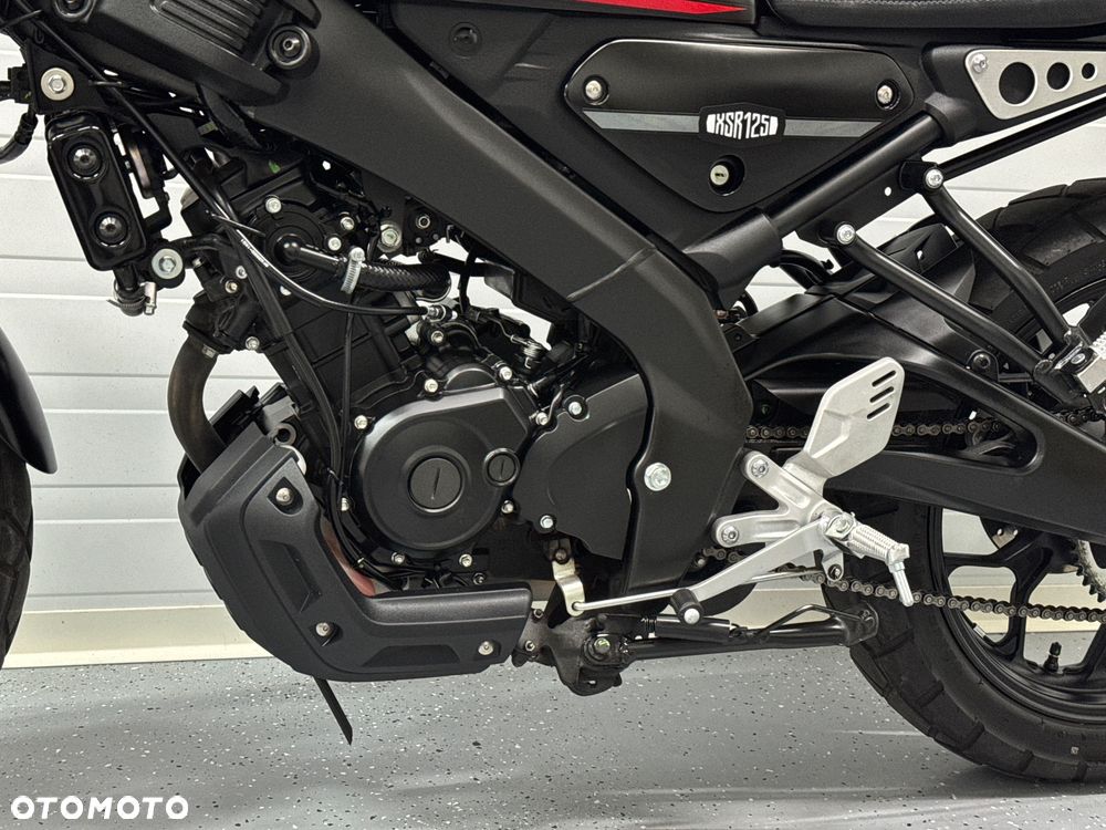 Yamaha XSR - 20