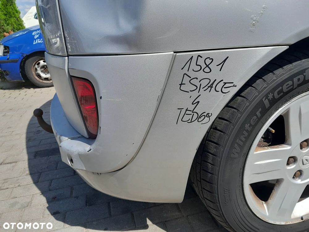 RENAULT ESPACE IV ZDERZAK TYLNY TYŁ KOLOR: TED69 - 2
