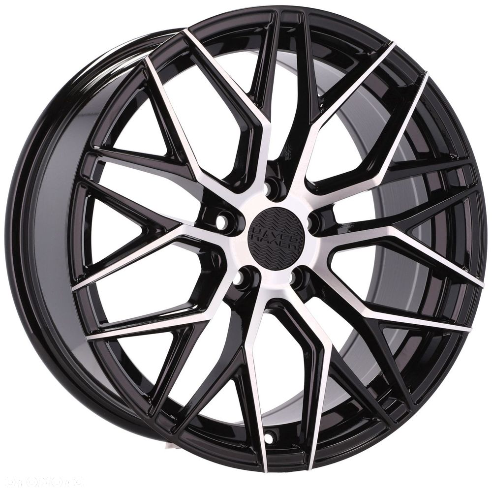 4x Felgi 17 5x108 m.in. do VOLVO C30 S40 S60 V40 V60 XC60 FORD C-MAX Focus S-MAX - HX035 (FBX005) - 2