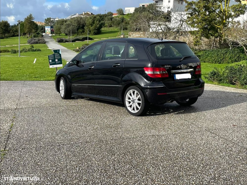 Mercedes-Benz B 150 BlueEFFICIENCY - 4