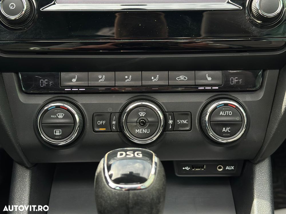 Skoda Octavia 2.0 TDI DSG Drive - 8