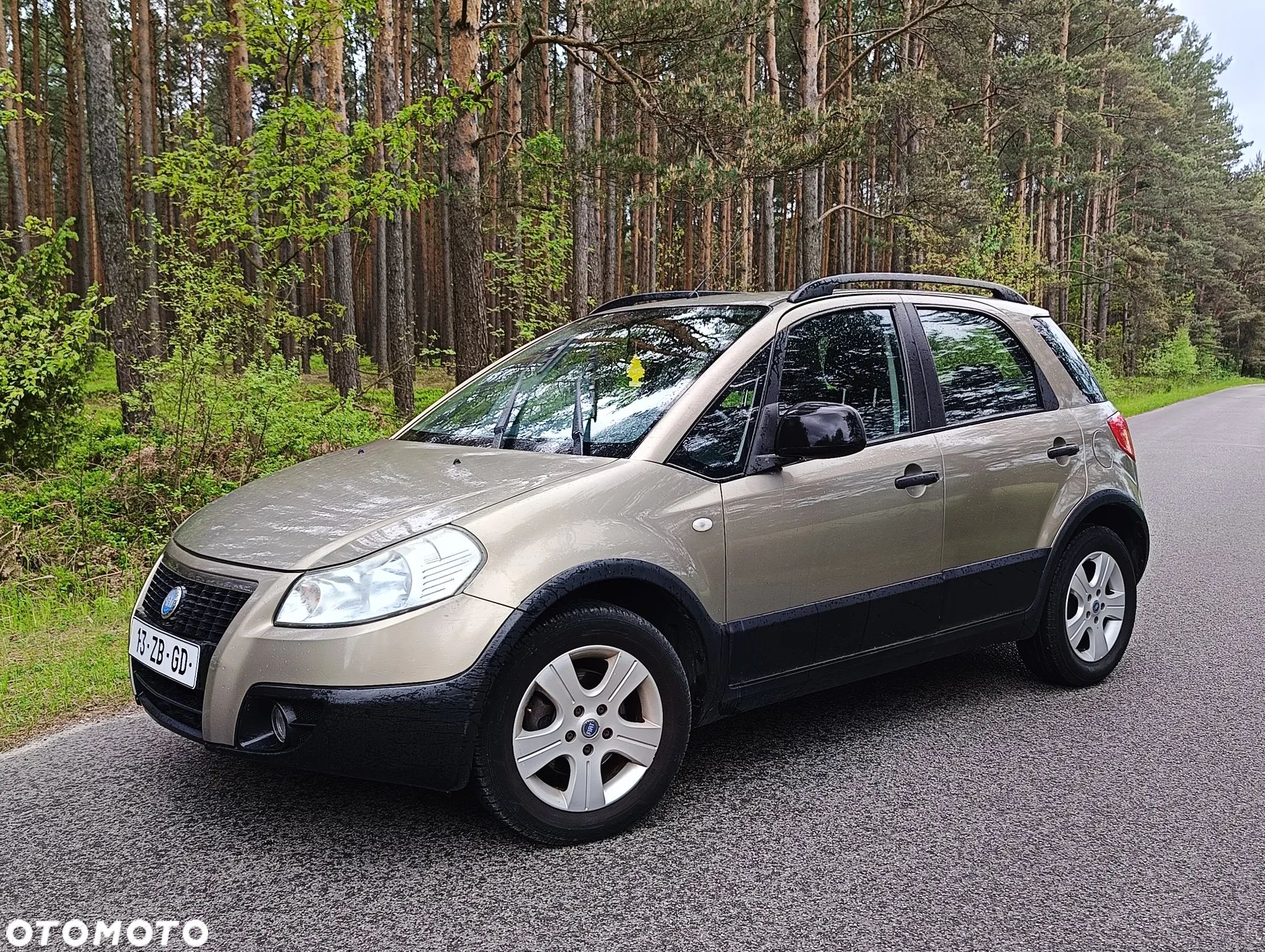 Fiat Sedici - 1