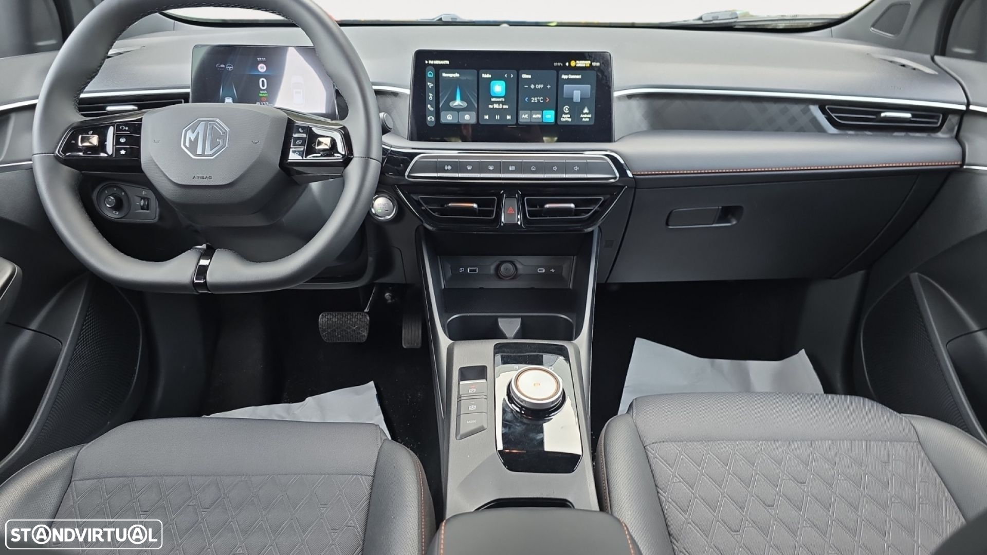 MG MG3 1.5 L Hybrid+ Luxury - 12
