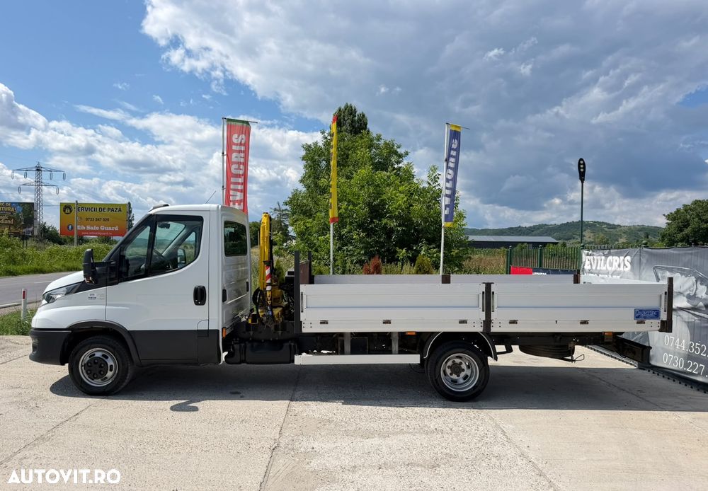 Iveco Daily MACARA HYVA Platforma 4.2 m 3.5 tone - 3