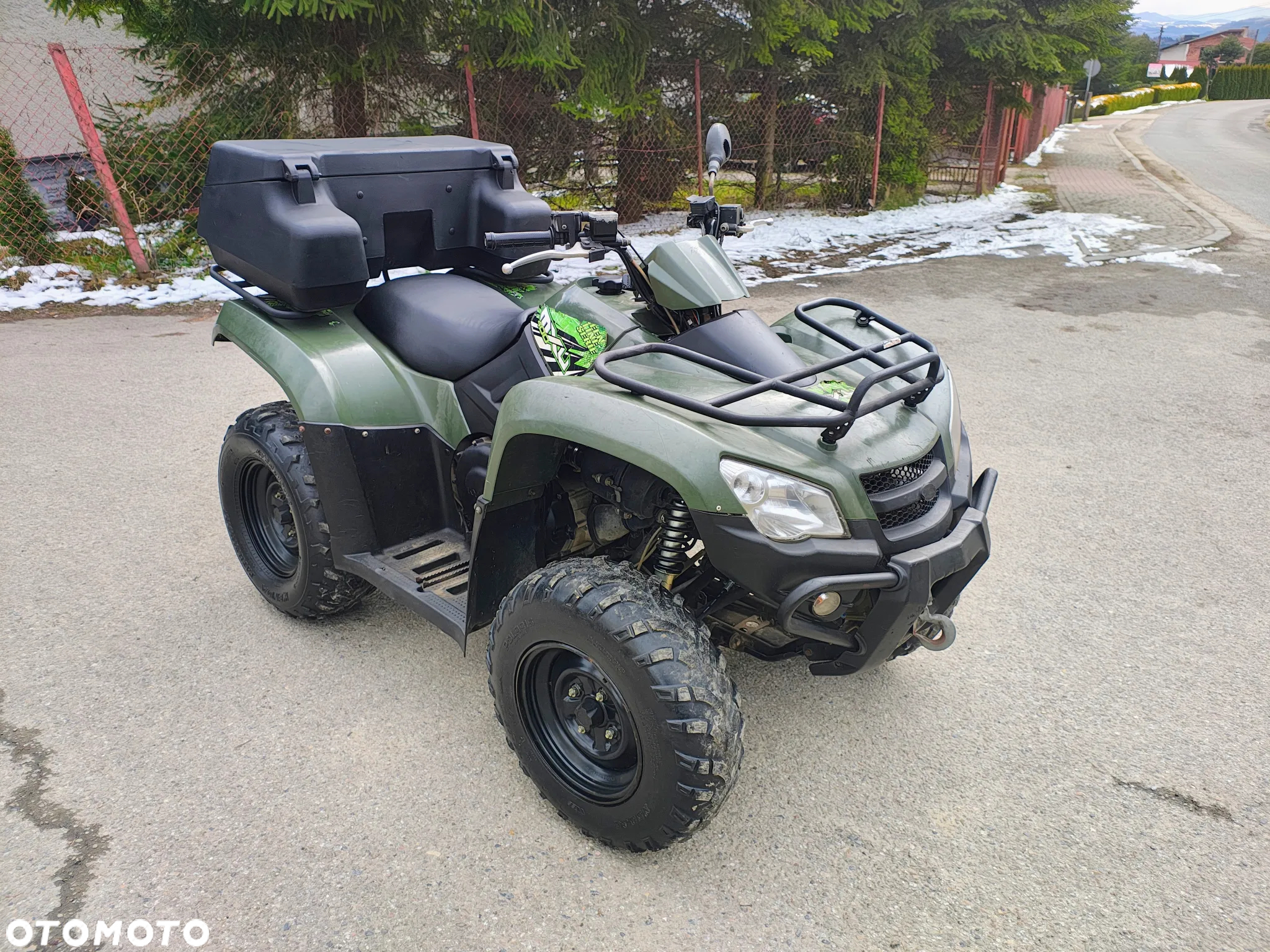 Kymco MXU