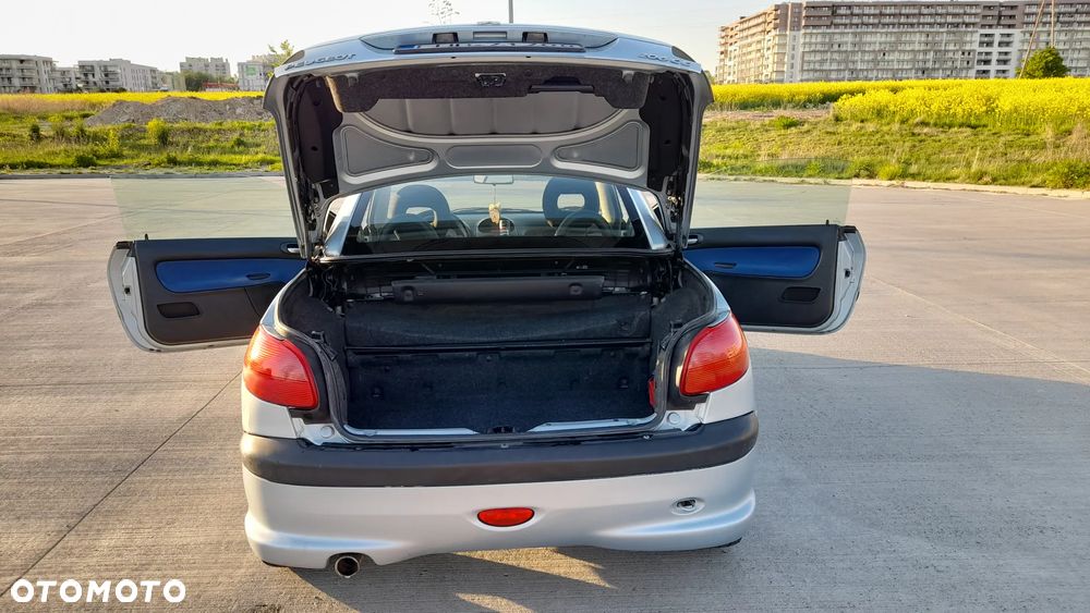 Peugeot 206 CC 1.6 - 13
