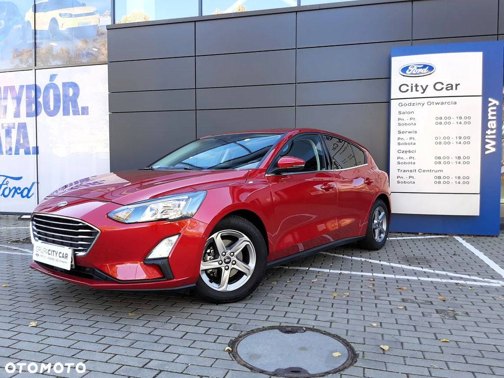 Ford Focus 1.0 EcoBoost Titanium - 27