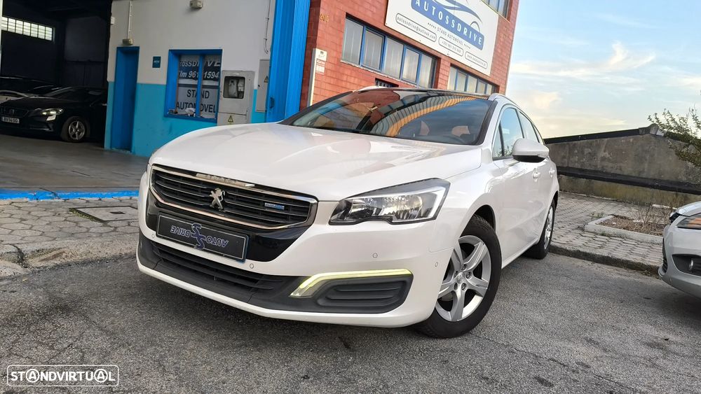 Peugeot 508 SW 1.6 BlueHDi Active EAT6 - 1