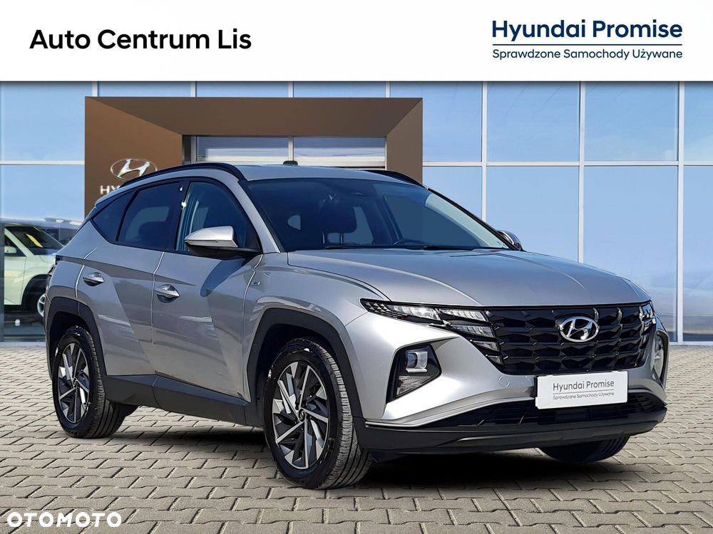 Hyundai Tucson 1.6 T-GDi 48V Smart 2WD DCT - 8