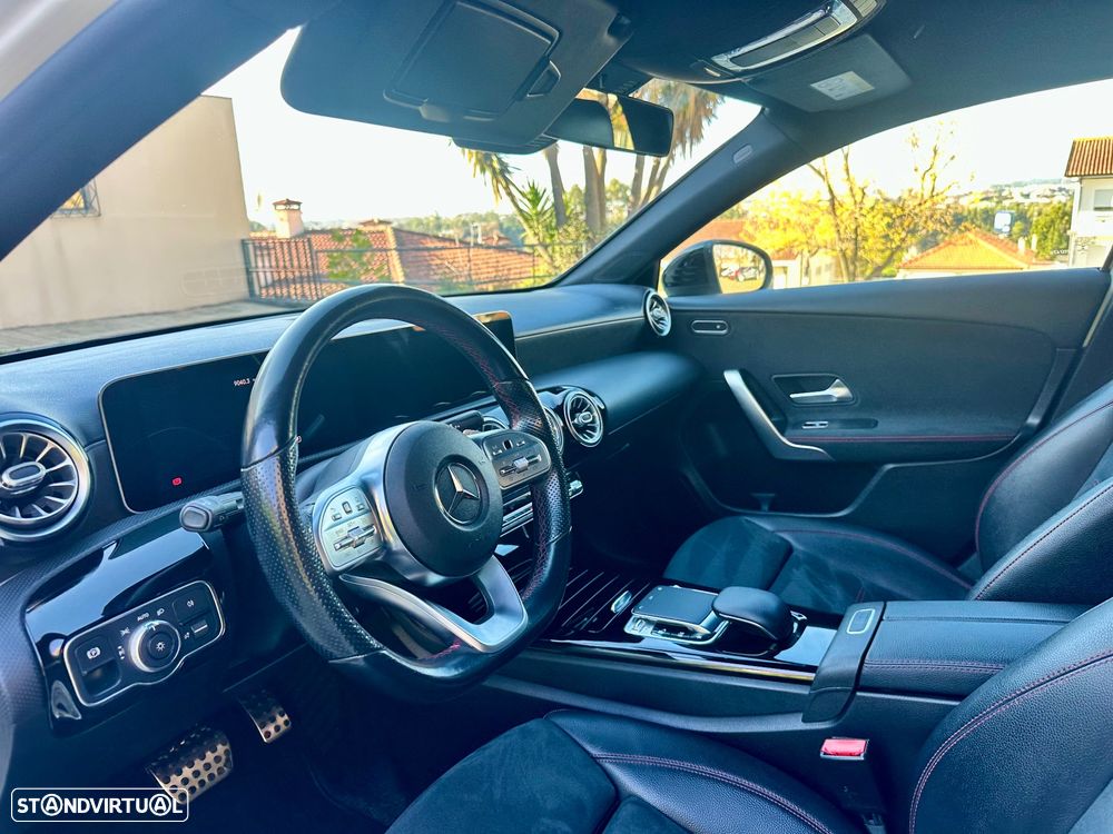 Mercedes-Benz A 180 Limousine d 7G-DCT AMG Line - 22