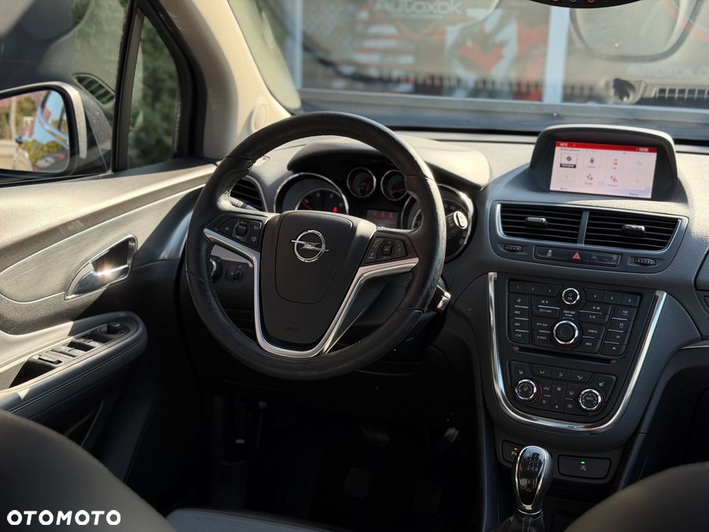 Opel Mokka 1.6 CDTI Cosmo S&S 4x4 - 17