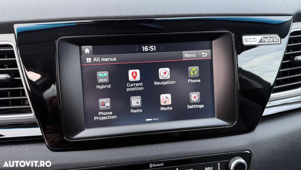 Kia Niro 1.6 GDI 2WD Aut. Vision - 16