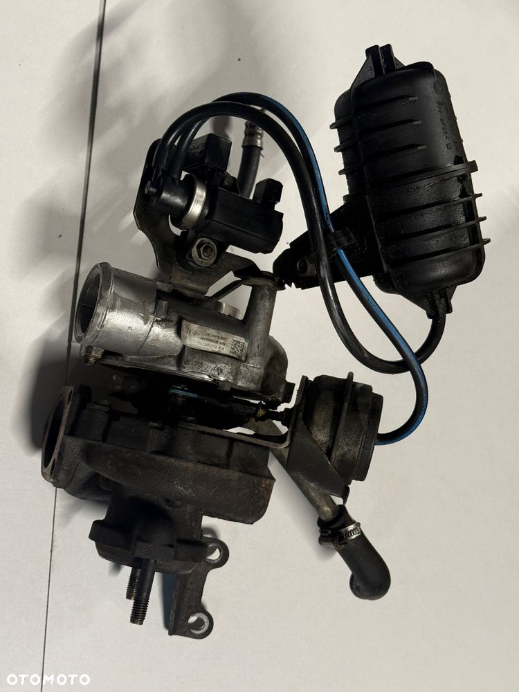 Turbo turbosprężarka M57 3.0d podciśnienie bez luzów ! Super stan ! - 5
