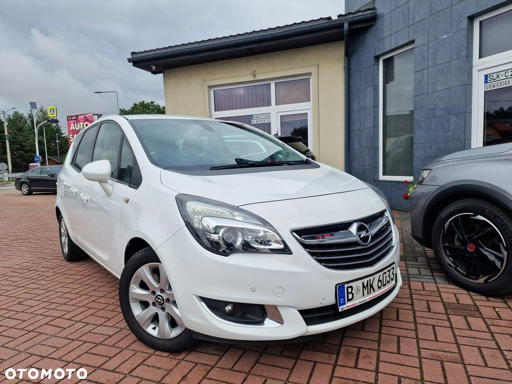 Opel Meriva 1.4 Ecoflex Start/Stop Innovation - 12