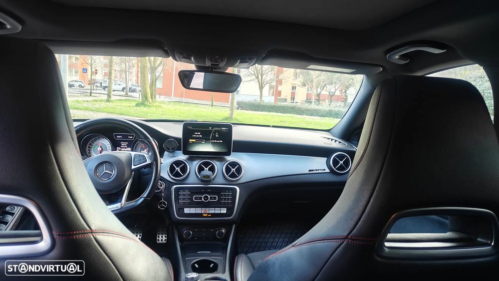 Mercedes-Benz CLA 220 (CDI) d 7G-DCT AMG Line - 10
