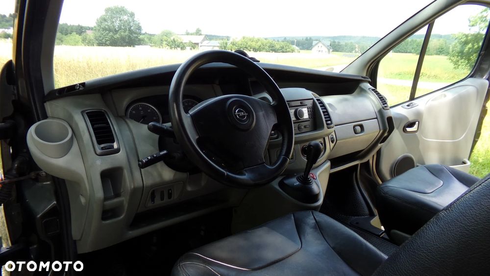 Opel VIVARO 2.5 150KM * LONG * KLIMA * BRYGADÓWKA * SUPER STAN ! - 15