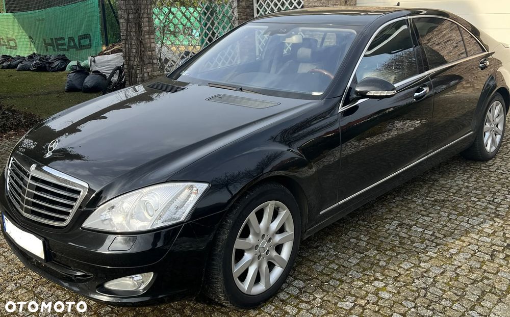 Mercedes-Benz Klasa S 420 CDI L DPF 7G-TRONIC - 1