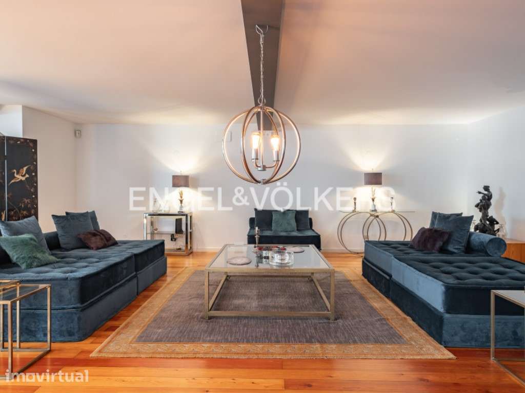 Loft com vista rio na Estrela - Grande imagem: 2/33