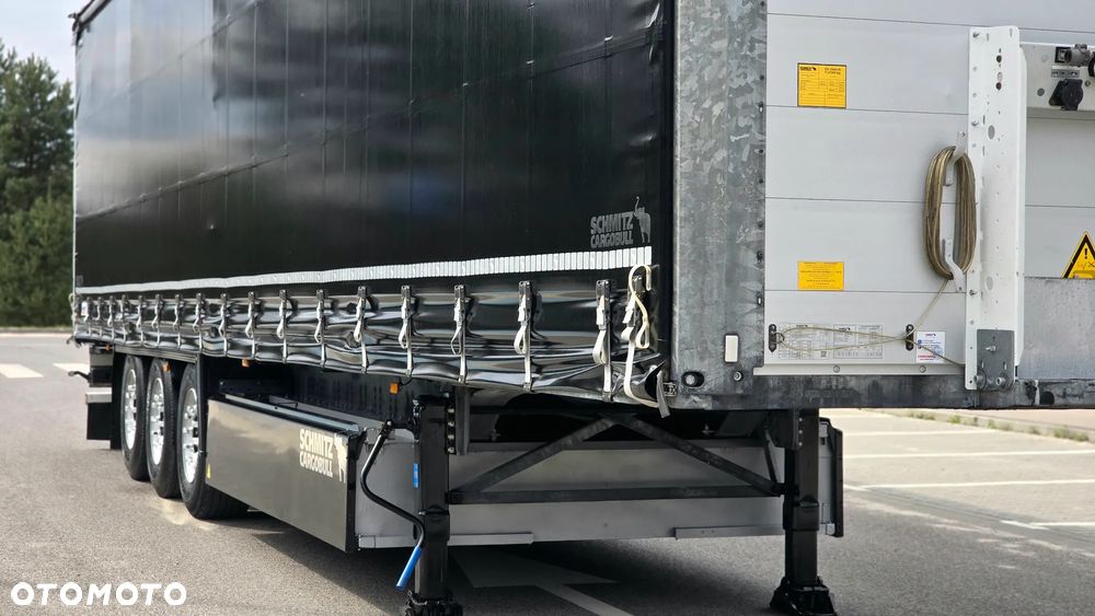 Schmitz Cargobull SCHMITZ CARGOBULL❗️❗️ MODEL 2020 / FIRANKA STANDARD / ROZSUWANE SŁUPKI BDE / OŚ PODNOSZONA / PALECIARA / OSIE SCHMITZ / 5 WYSOKOŚCI PODNOSZENIA DACHU / CERTYFIKAT XL CODE / HAMULCE TARCZOWE / MULTILOCK / GABARYTY / NIESPOTYKANA KONFIGURACJA / JAK NOWA ❗️❗️ - 19