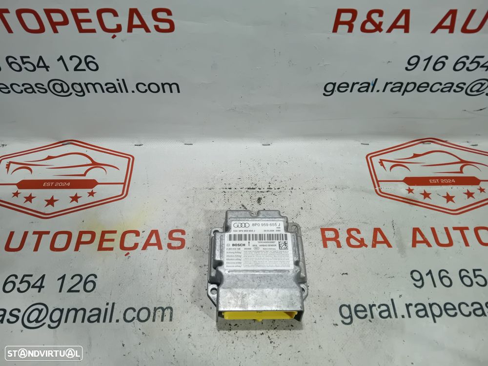 Centralina de Airbag Audi A3 8P 8P0959655J Original - 2