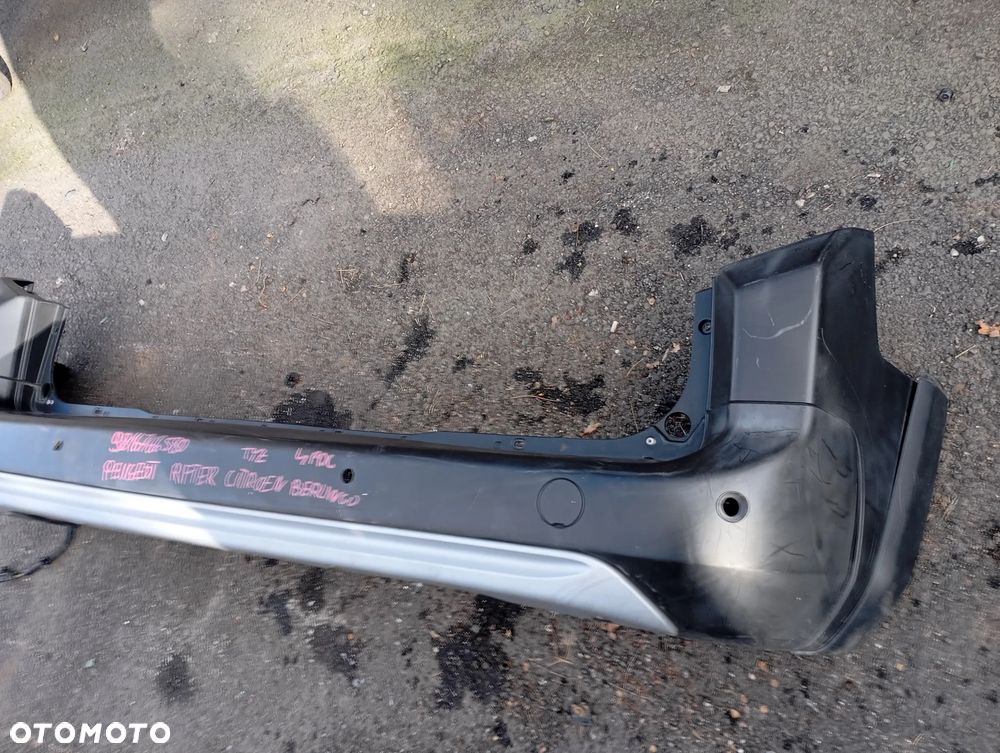 ZDERZAK TYŁ TYLNY BERLINGO IV RIFTER 4X PDC - 4