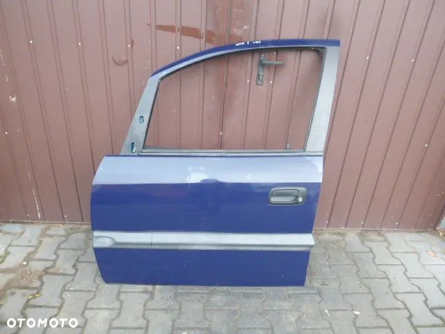 DRZWI LEWY PRZÓD LEWE PRZEDNIE OPEL ZAFIRA A KOMPLETNE KOLOR Y269 - 2