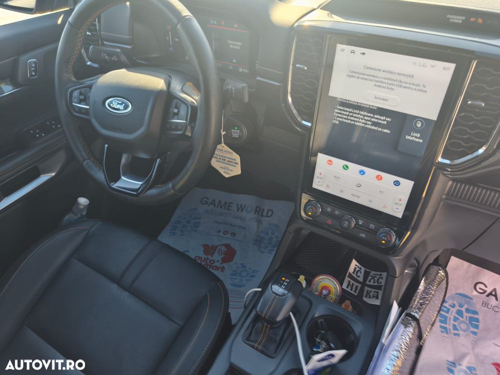 Ford Ranger 3.0 TD 240 CP 10AT 4x4 Double Cab Wildtrak - 16