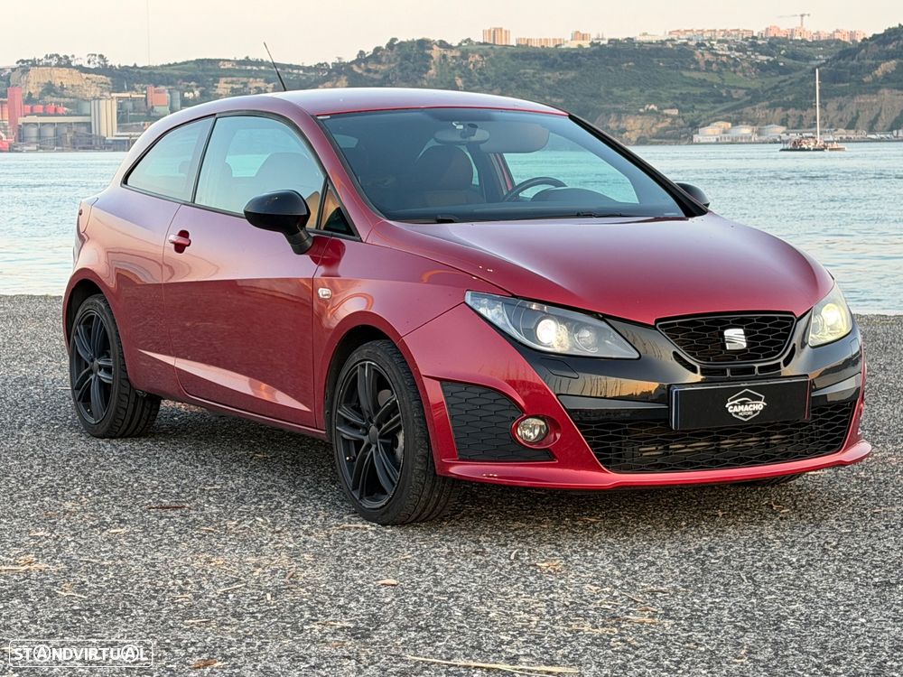 SEAT Ibiza 1.4 TSI Cupra BocaNegra DSG - 13