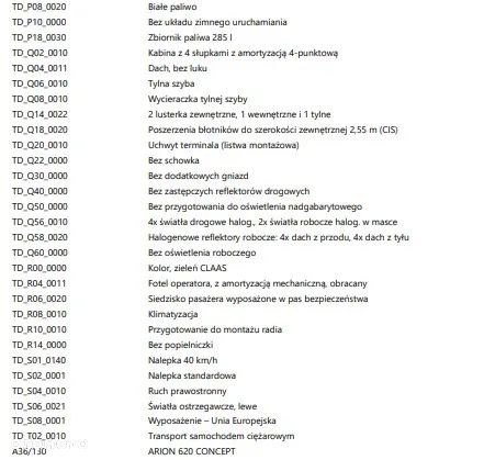 Claas Arion 620 - 15