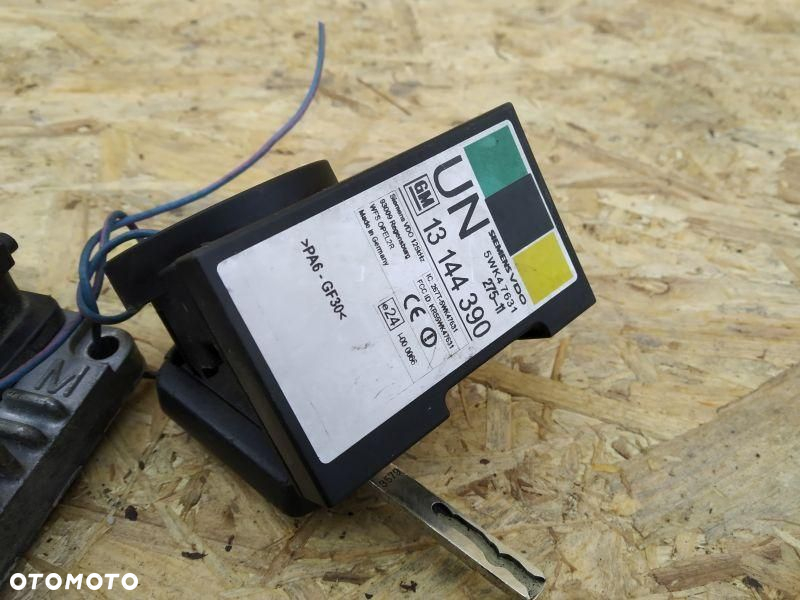 STEROWNIK SILNIKA KOMPUTER OPEL MERIVA A 2002 ZESTAW KLUCZ - 6