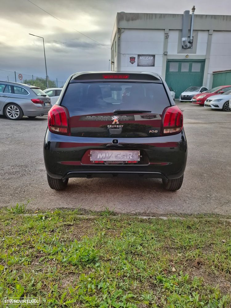 Peugeot 108 Top! 1.0 VTi Allure - 5