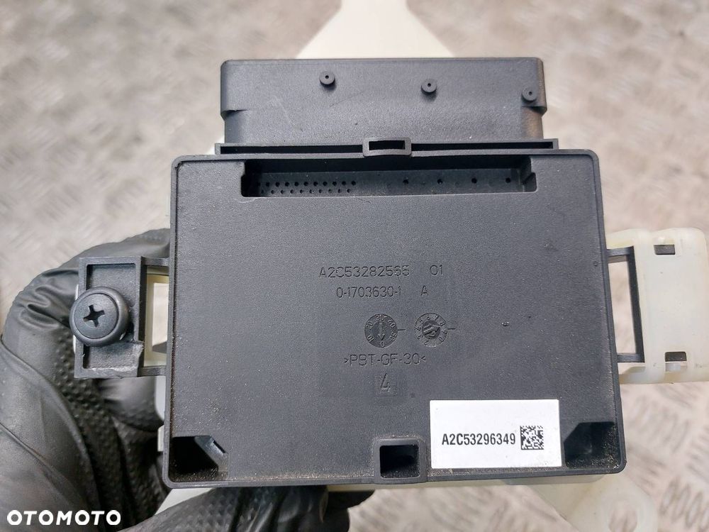 MODUŁ + PRZYCISK HAMULCA RĘCZNEGO VOLVO XC60 I A2C53282565 31334637 - 5