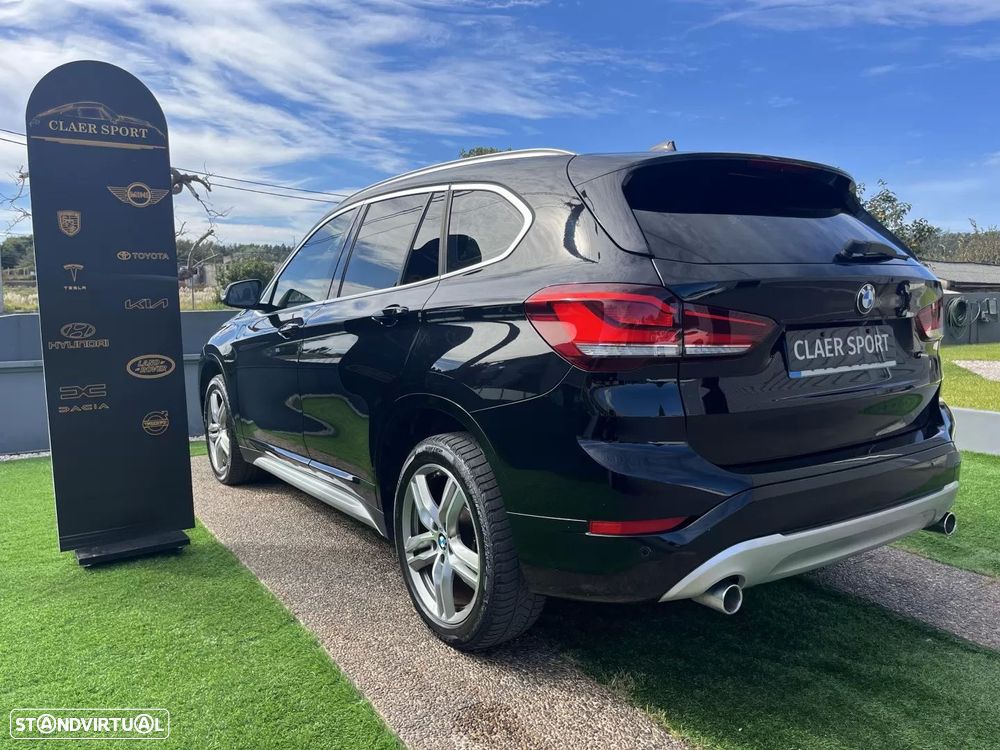 BMW X1 18 d sDrive Auto Line Sport - 10