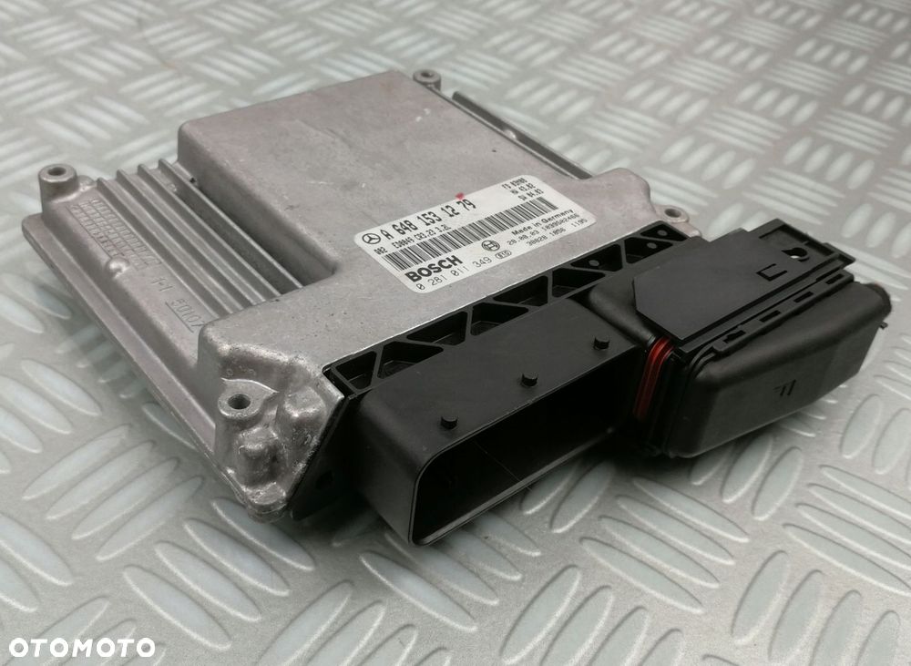 6481531279 0281011349 komputer moduł sterownik silnika MERCEDES W211 3,2CDI - 2