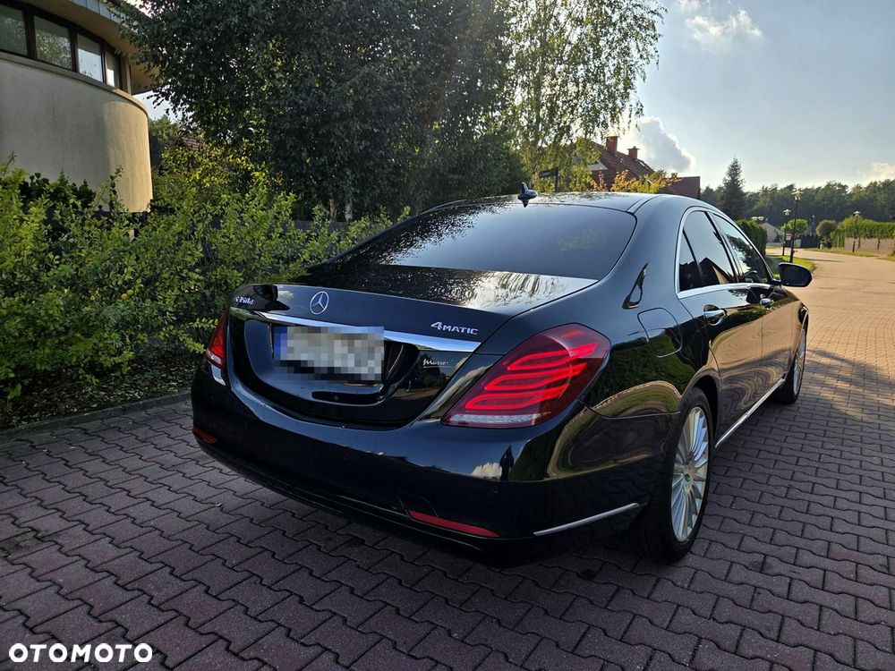 Mercedes-Benz Klasa S 350 d 4-Matic 9G-TRONIC - 3