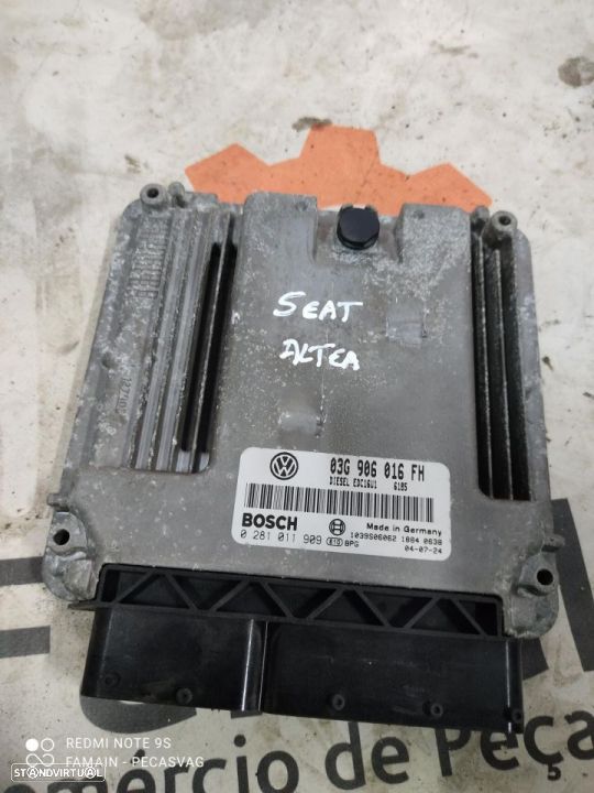 Centralina do Motor - SEAT ALTEA / LEON Ref: 03G 906 016 - 1