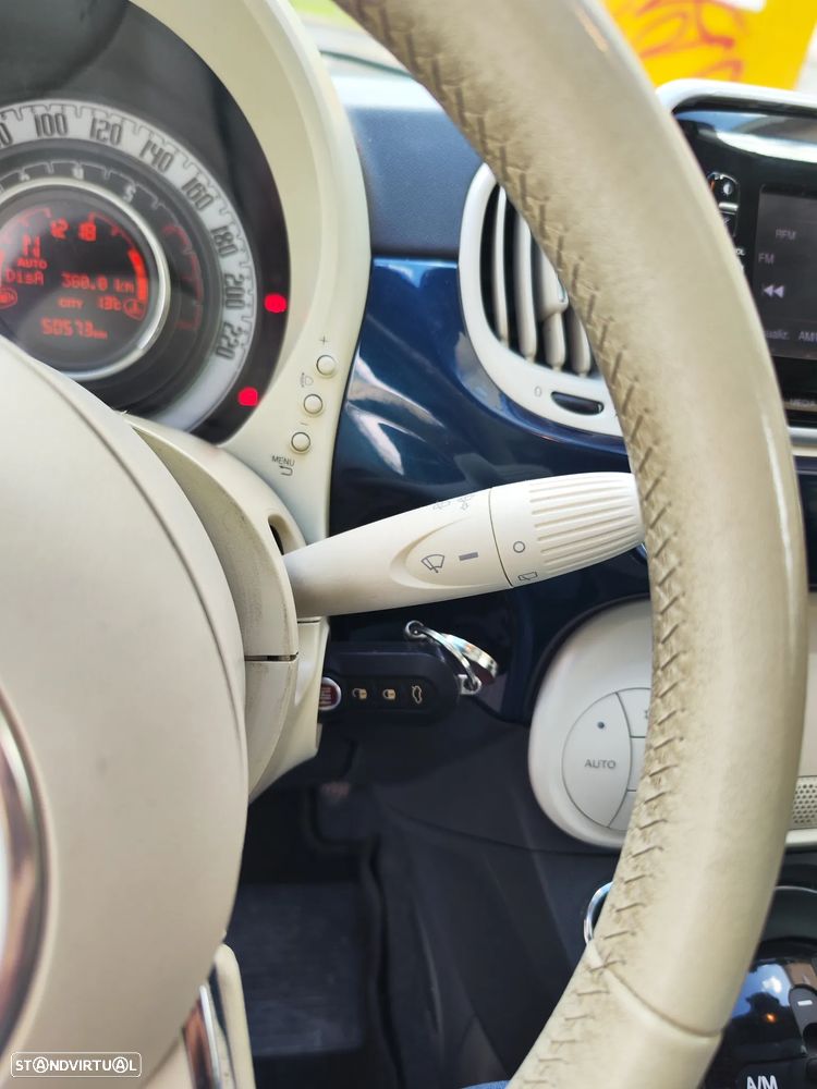 Fiat 500 1.2 Lounge Dualogic S&S - 24