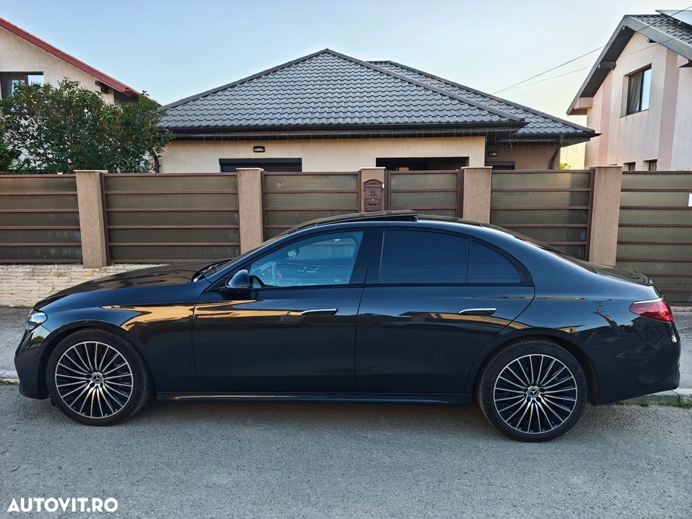 Mercedes-Benz E - 1