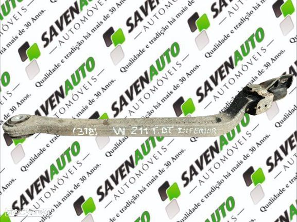 Braço Suspensão / Triângulo Suspensão Mercedes-Benz E-Class (W211) - 1