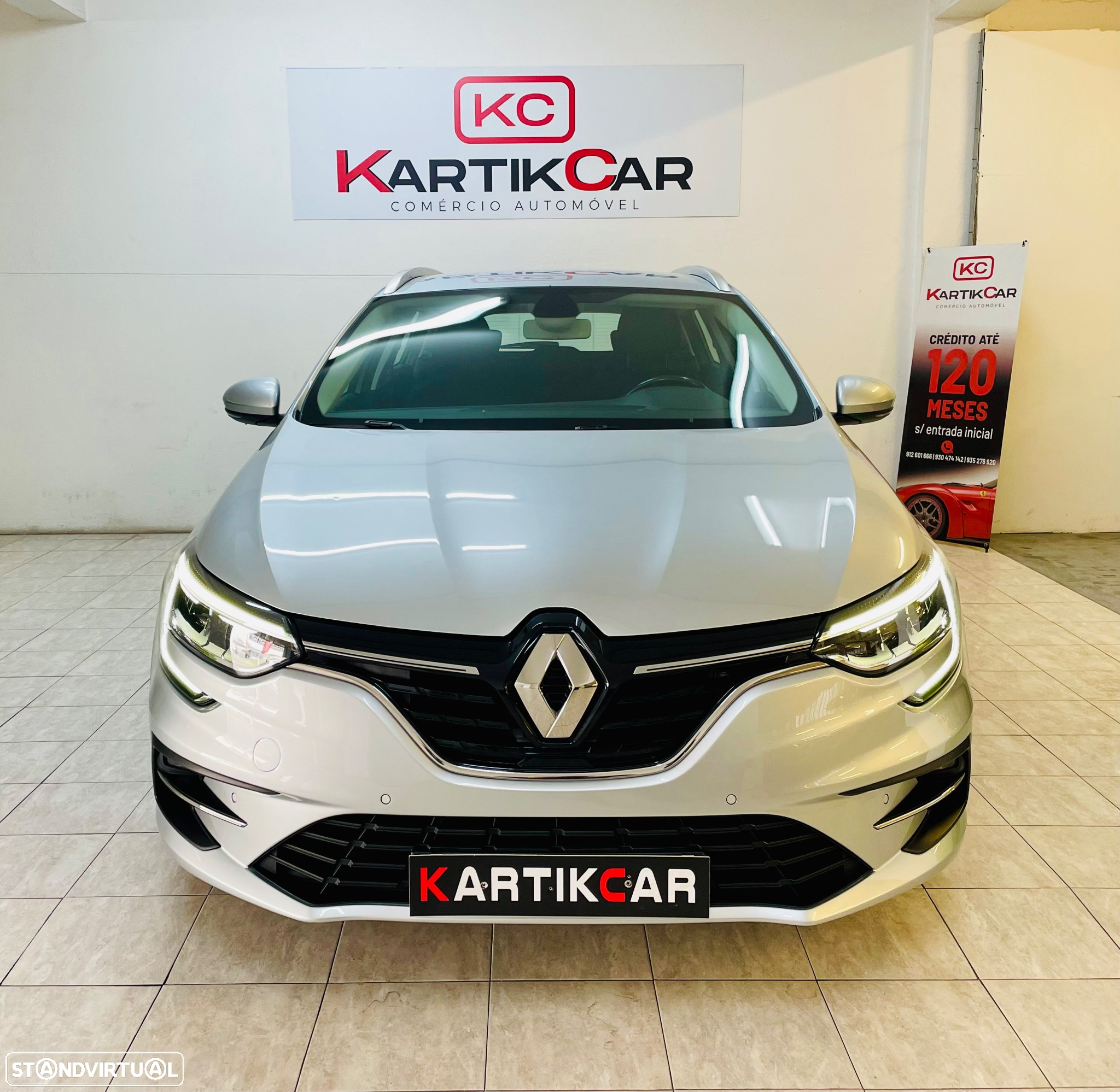 Renault Mégane Sport Tourer BLUE dCi 115 INTENS - 3