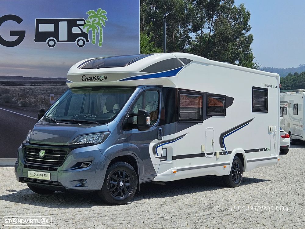 Chausson Welcome Cama central+Basculante Caixa Automática - 13