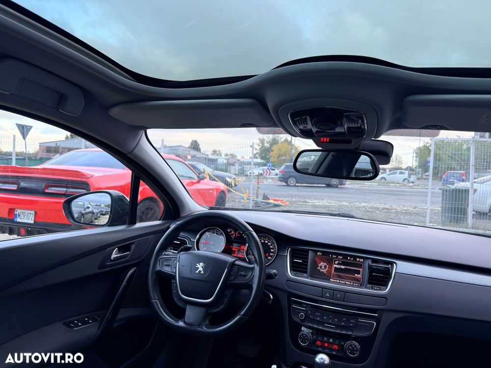 Peugeot 508 SW BlueHDi 120 EAT6 Stop&Start Allure - 30
