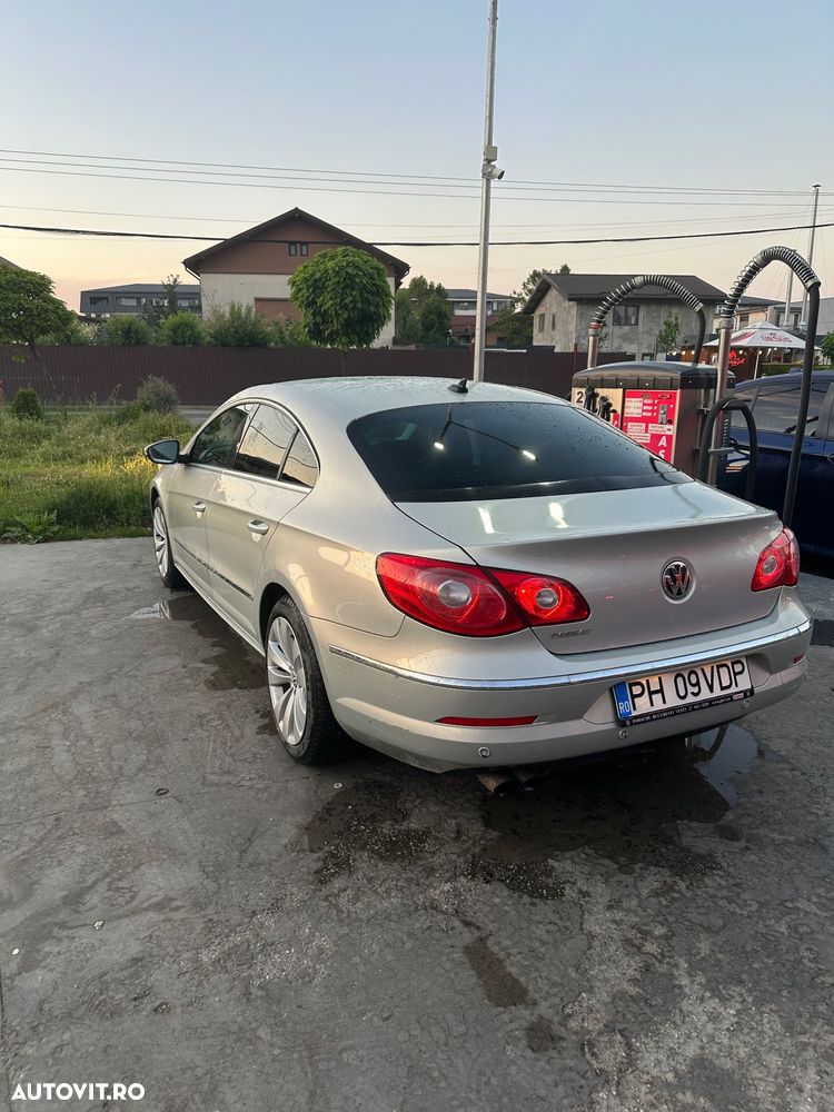 VOLKSWAGEN Passat CC 2009 — imagine 8