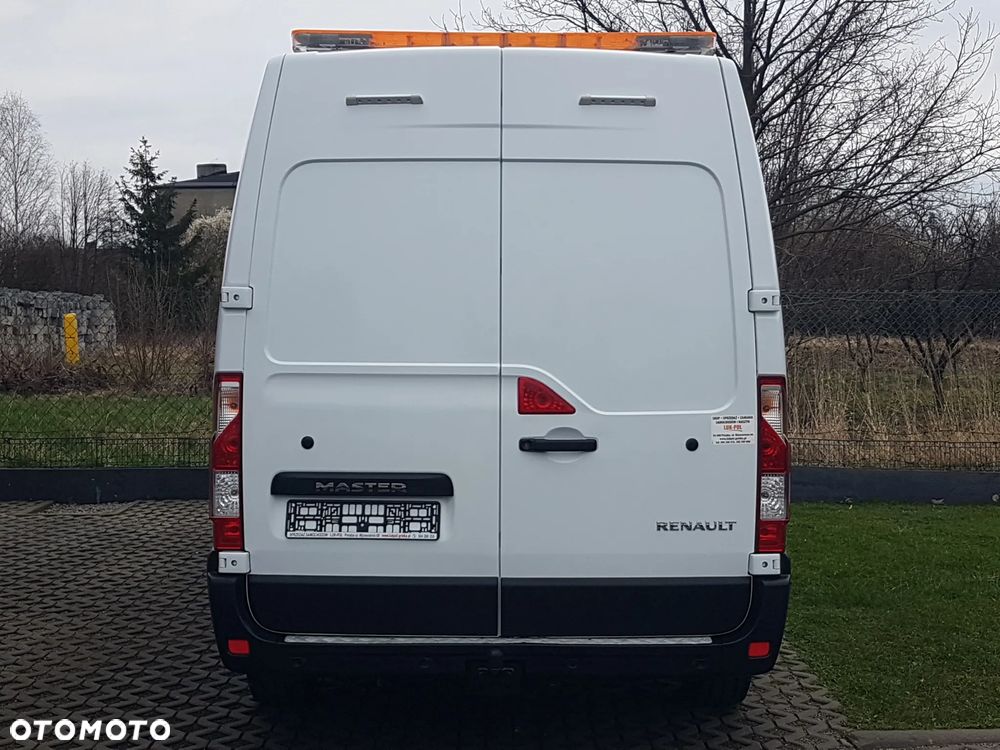 Renault MASTER 6-OSÓB L3H2 BRYGADÓWKA DŁUGI WYSOKI KLIMA KRAJOWY BLASZAK VAN FURGON - 16