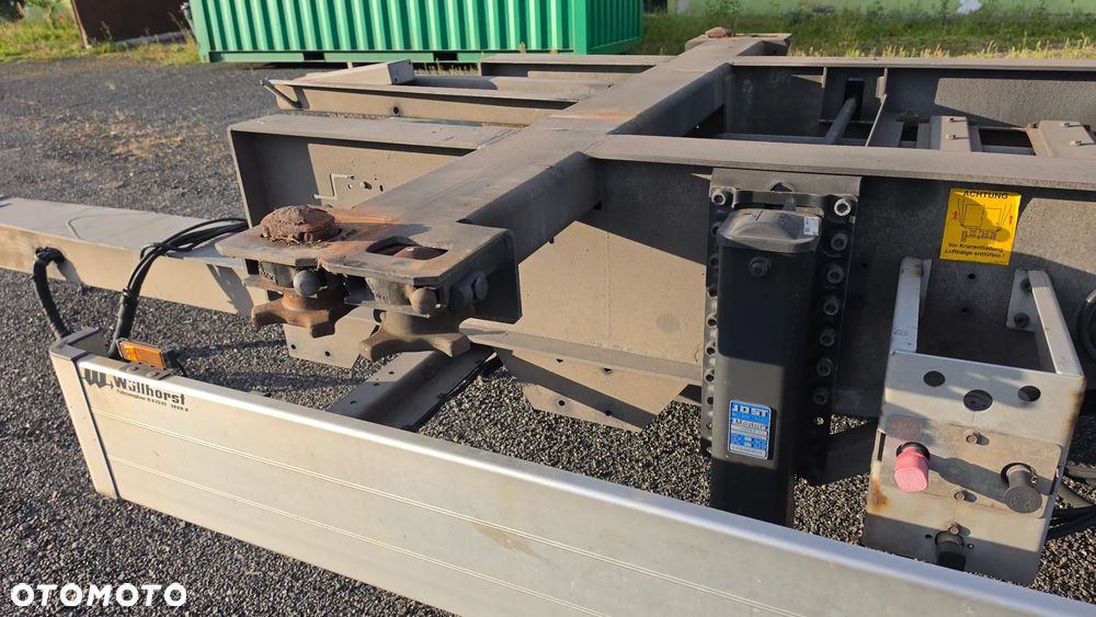 Inny 15.500zł netto TANDEM BDF 7.45-7.80m  DOLNY ZACZEP OCYNK WINDA HAMULCE TARCZOWE  MOŻLIWOŚĆ TRANSPORTU - 10