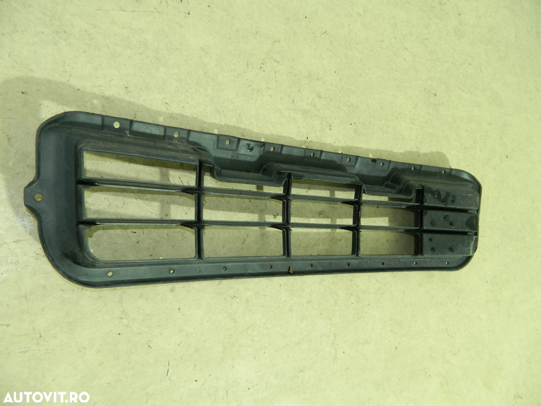 Grila centrala bara fata, Fiat Panda, 2003, 2004, 2005, 2006, 2007, 2008, 2009, 2010, 2011, 2012, , 735316604 - 5