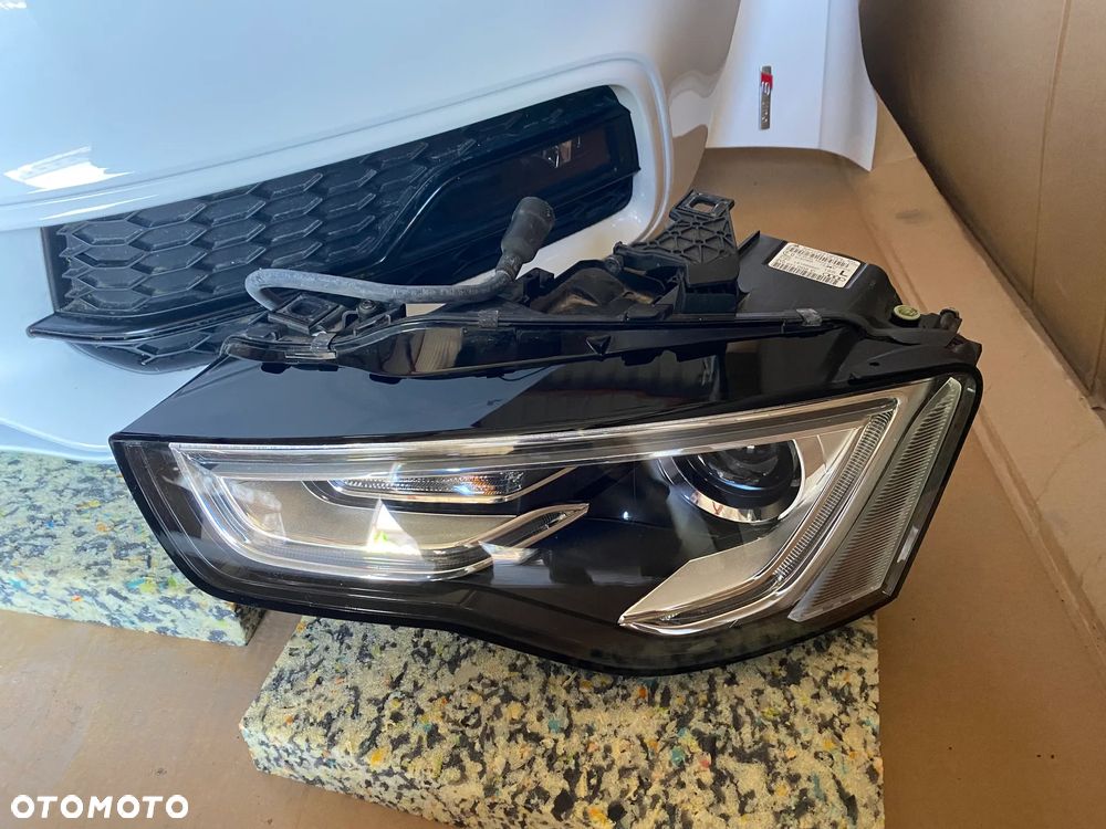 AUDI A5 8T LIFT S - LINE kompletny przód zderzak maska BEZ MALOWANIA LS9R - 8