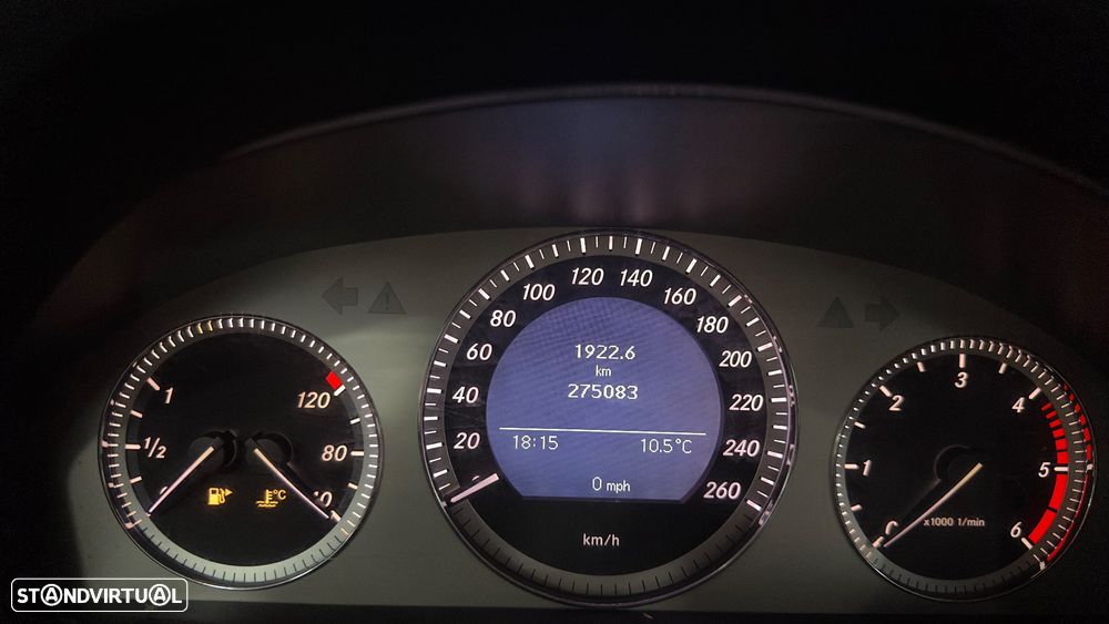 Mercedes-Benz C 220 CDi Avantgarde - 15