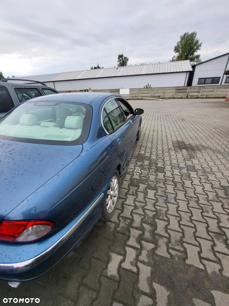 części Jaguar x-type v6 - 4