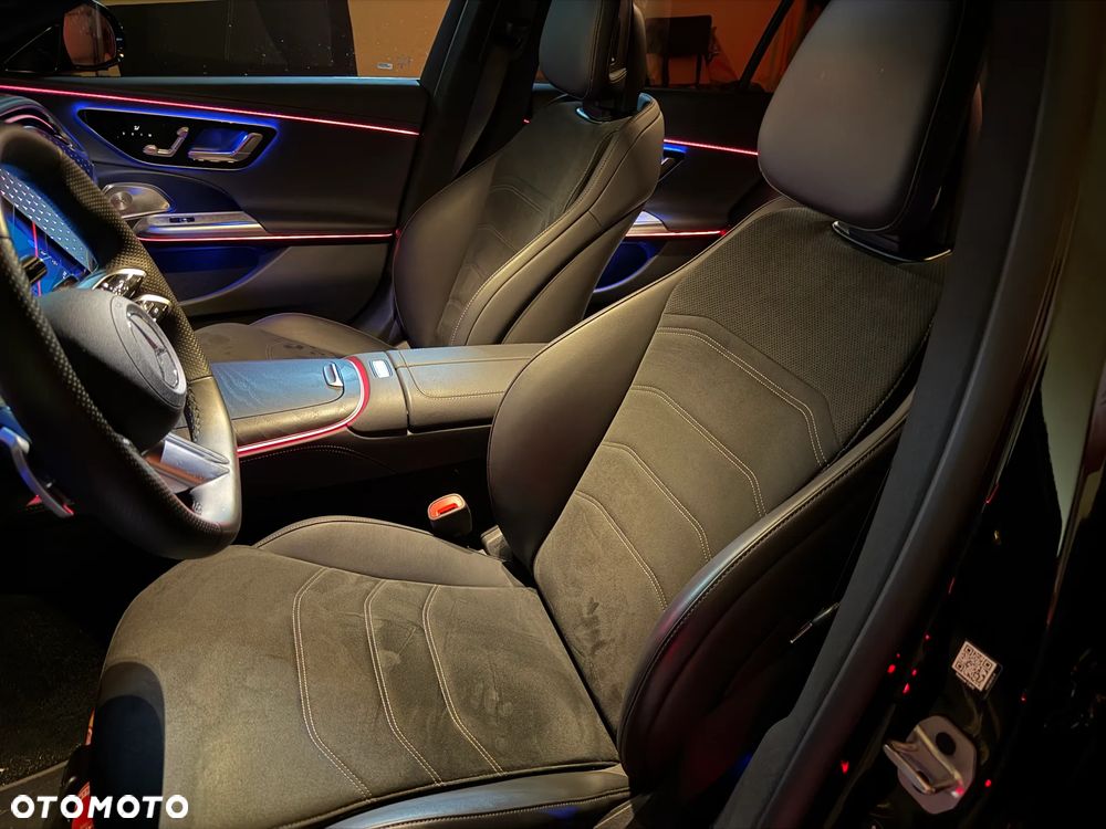 Mercedes-Benz Klasa E 220 d mHEV 4-Matic AMG 9G-Tronic - 11